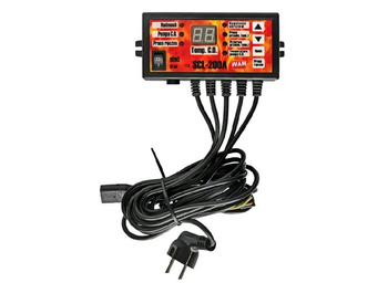 STEROWNIK REGULATOR POMPY CO I DMUCHAWY SCL 200A