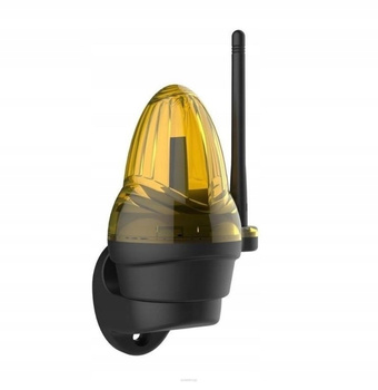 Lampa do bram LED 12/24/230V z Anteną