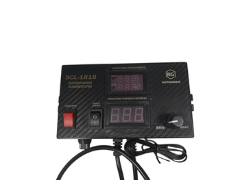 Regulator pracy wentylatora 1616 -PIEC NADMUCHOWY