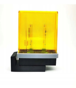 Lampa do bram LED 12/24/230V z Anteną RGT