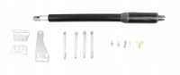 SIŁOWNIK DO BRAMY  24V LIGHT CZARNY